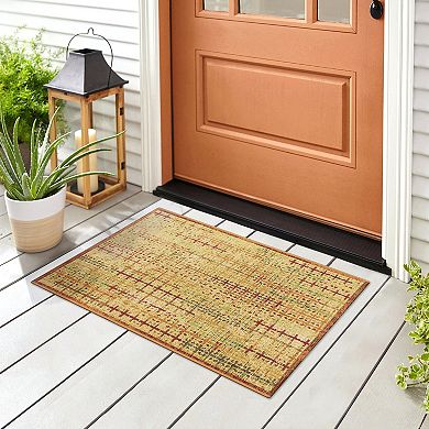 Liora Manne Esencia Sienna Indoor/Outdoor Mat