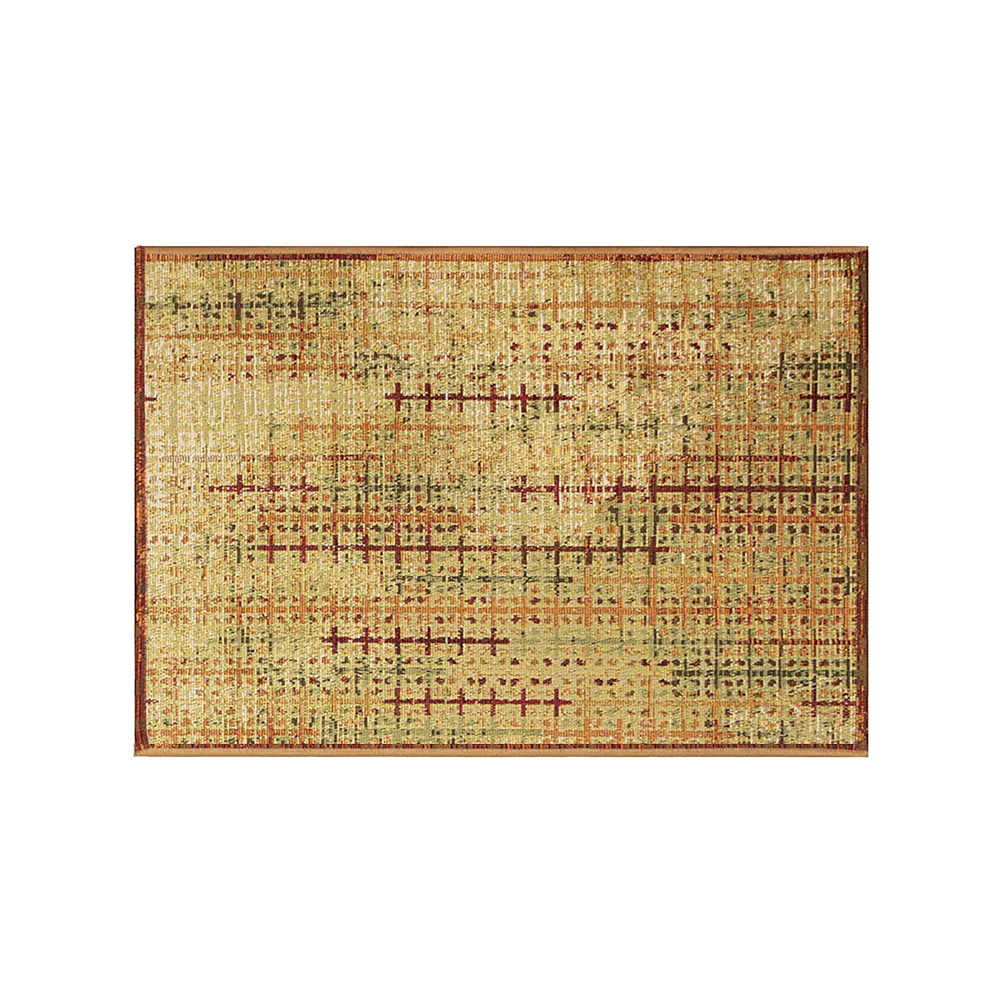 Liora Manne Esencia Sienna Indoor/Outdoor Mat, Gold