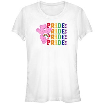 Juniors' Care Bears Pride Graphic Tee