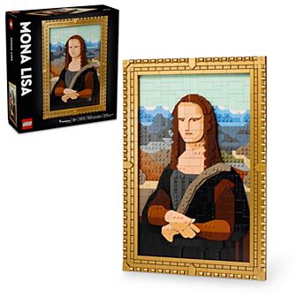 LEGO Art Mona Lisa Wall Art 31213 Building Kit (1503 Pieces)