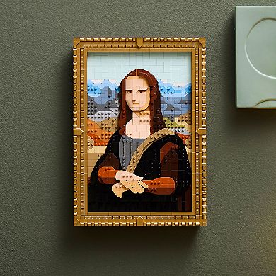 LEGO Art Mona Lisa Wall Art 31213 Building Kit (1503 Pieces)