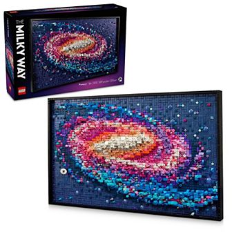 LEGO Art The Milky Way Galaxy Wall Art Decor 31212 Building Kit (3091 Pieces)