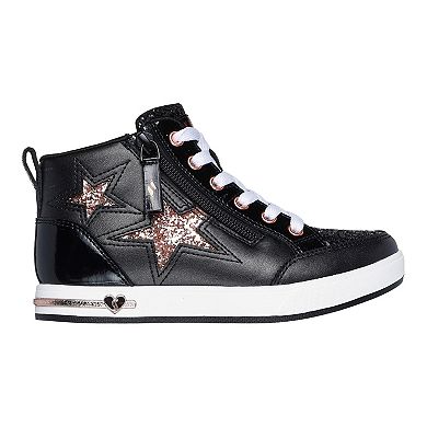 Skechers Street™ Shoutouts 2.0 Trendy Star Girls' Mid Top Sneakers
