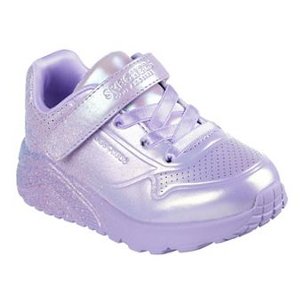 Skechers Street™ Uno Lite Metallic Sparkle Toddler Girls' Shoes