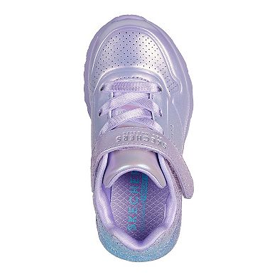 Skechers Street™ Uno Lite Metallic Sparkle Toddler Girls' Shoes