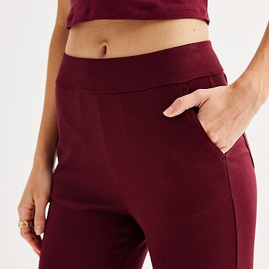 Juniors' SO® Basic Leggings