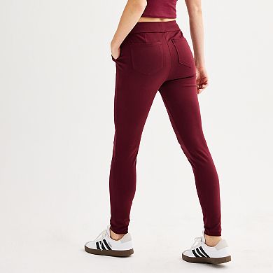 Juniors' SO® Basic Leggings