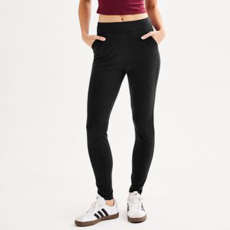 Juniors' SO® Basic Leggings