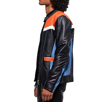 Men's Motorsport Biker Jacket