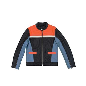 Men's Motorsport Biker Jacket