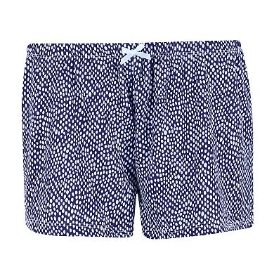 Women's Tank Top And Shorts With Robe Sleep Set