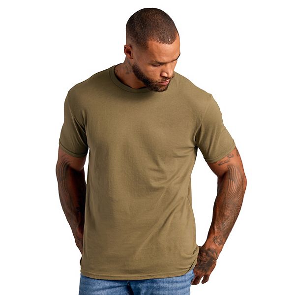Men's True Classic Solid Tee - Military Green (S)