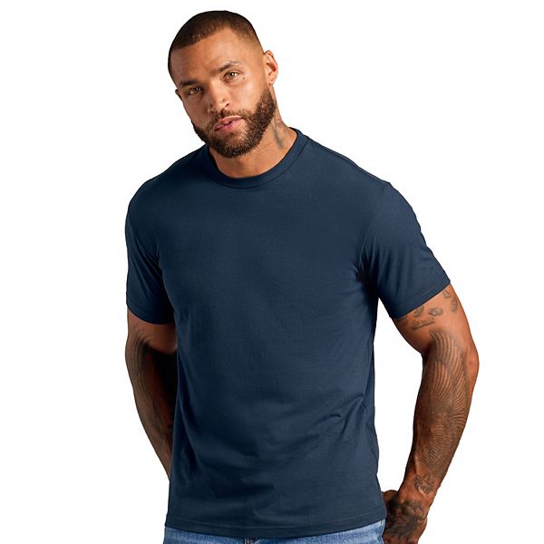 Men's True Classic Solid Tee - Navy (L)