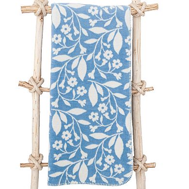 Discover Europe - Made in Portugal - The Cotton Edition Lovely Florals Throw Blanket
