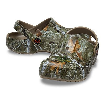 Crocs Baya Realtree Xtro Clog (size mens 6 & 7) CROCS Baya Realtree Xtra Clog - Khaki - Mens Size 6, Women  main image 4