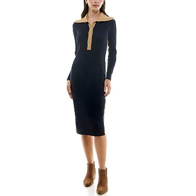 Women's Nanette Lepore Bodycon Sweater Dress