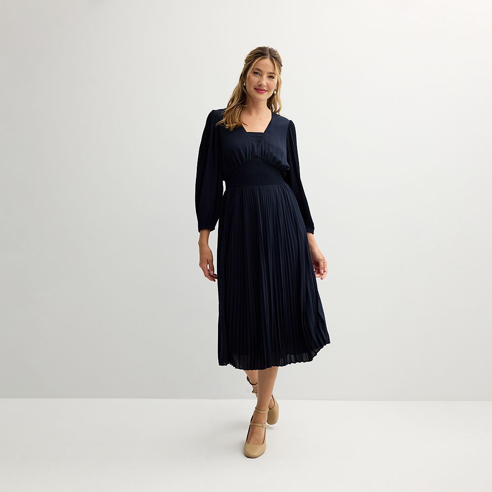 Jupe Crayon Nanette Lepore - Noire - Taille 0 - Plissée - État Neuf
