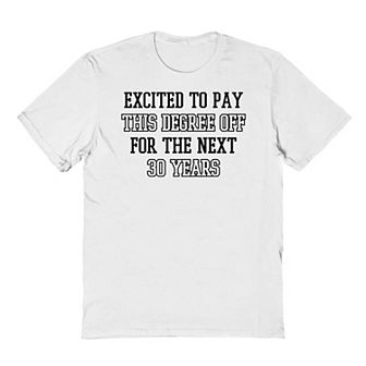 Men's COLAB89 Next 30 Years Graduate Graphic Tee