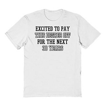 Men's COLAB89 Next 30 Years Graduate Graphic Tee