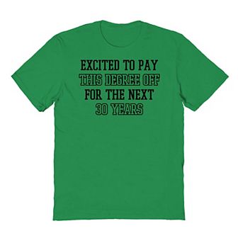 Men's COLAB89 Next 30 Years Graduate Graphic Tee