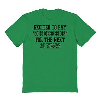 Men's COLAB89 Next 30 Years Graduate Graphic Tee