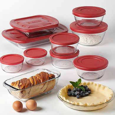 Anchor Hocking Bake and Store Essentials 20-Piece Set