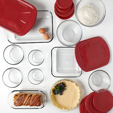 Anchor Hocking Bake and Store Essentials 20-Piece Set