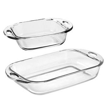 Anchor Hocking 2 pc Premium Baking Dish Set
