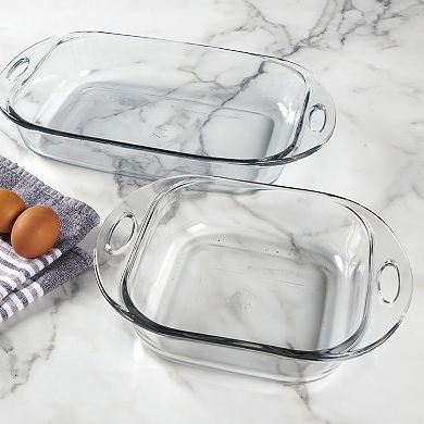 Anchor Hocking 2-piece Premium Baking Dish Set