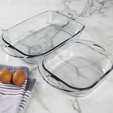 Anchor Hocking 2-piece Premium Baking Dish Set