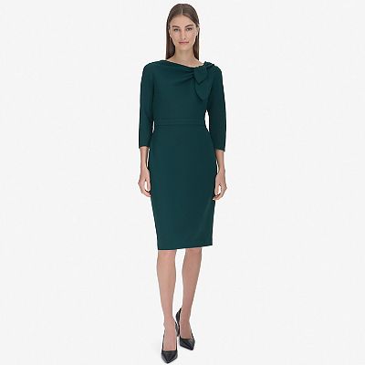 marcs green dress Marc Cain Collections Green Wrap Dress SC 21.31 W35 COL 527 – Izzi of Baslow main image 0