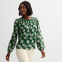 Kohls dress blouses best sale