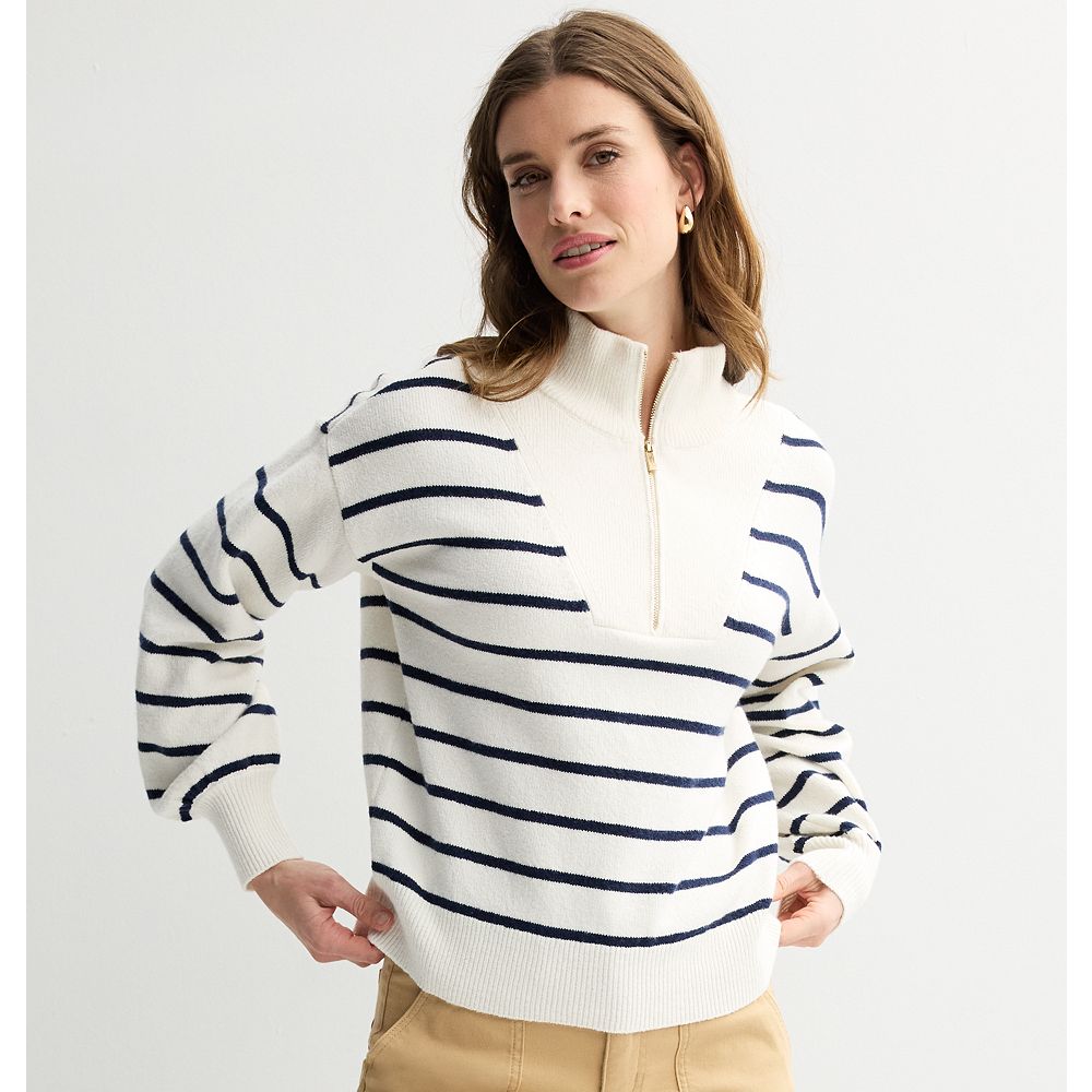 Plain Draped Pullover Sweater