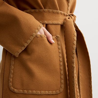 Women's Draper James Blanket Stitch Jacket