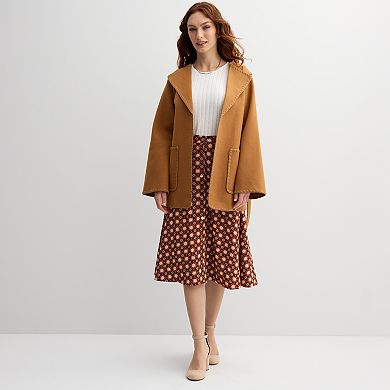 Women's Draper James Blanket Stitch Jacket