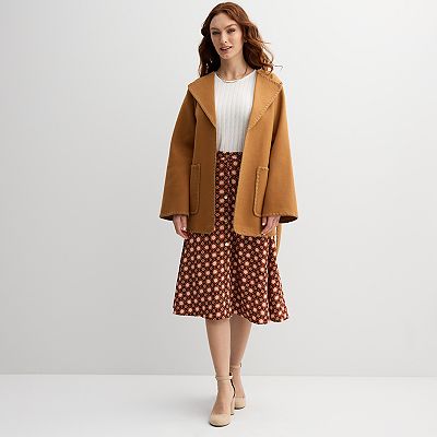 Women's Draper James Blanket Stitch Jacket