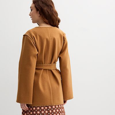 Women's Draper James Blanket Stitch Jacket