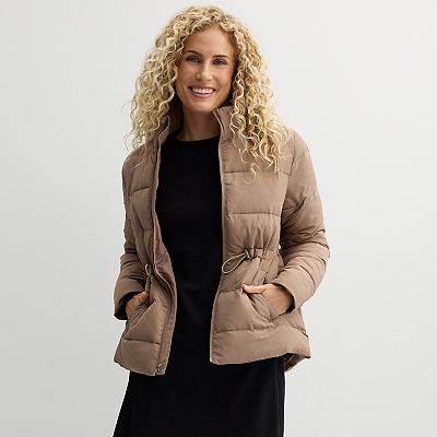 Women s Tek Gear Cinched Waist Jacket