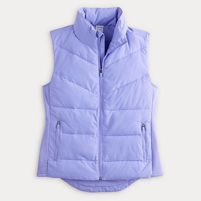 Tek gear puffer vest deals