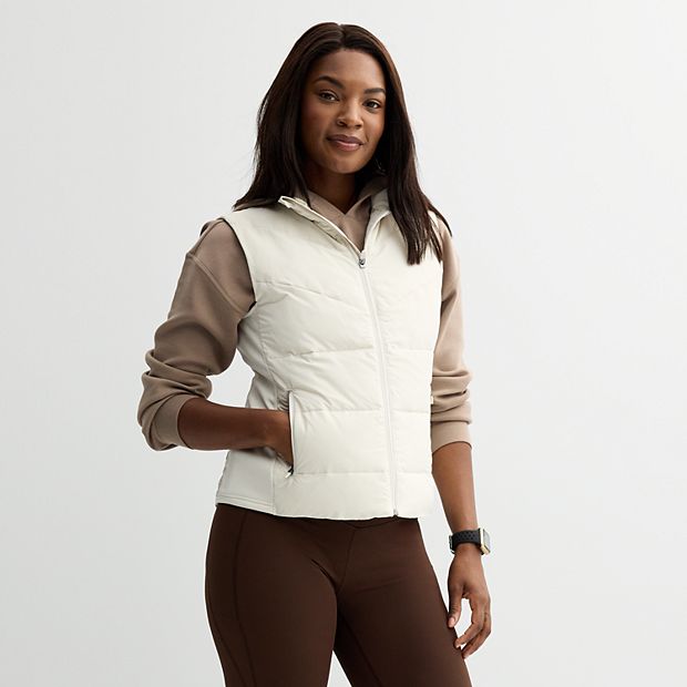 Tek gear puffer vest deals
