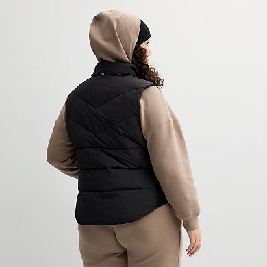 Plus Size Tek Gear® Puffer Vest