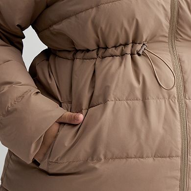 Plus Size Tek Gear® Cinched Waist Jacket