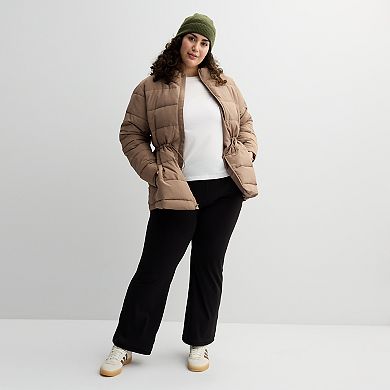 Plus Size Tek Gear® Cinched Waist Jacket