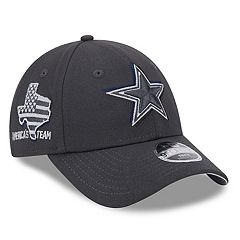 Youth Columbia Navy Dallas Cowboys PFG Mesh Snapback Hat