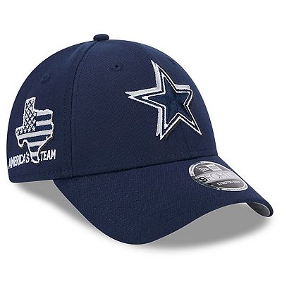 Men s New Era Navy Dallas Cowboys 2024 NFL Draft 9FORTY Adjustable Hat