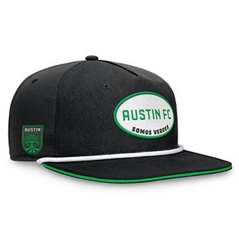 Men's Fanatics Branded Black Austin FC Iron Golf Snapback Hat