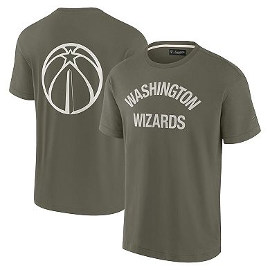 Unisex Fanatics Signature Olive Washington Wizards Elements Super Soft Short Sleeve T-Shirt