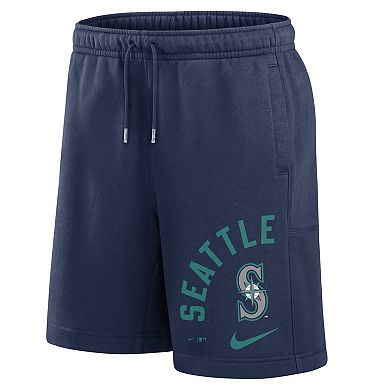 Men's Nike Navy Seattle Mariners Arched Kicker Shorts