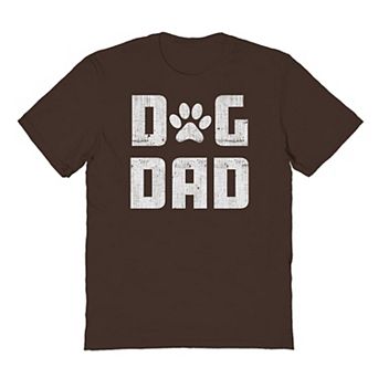 Men's COLAB89 Dog Dad Father's Day Graphic Tee