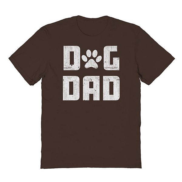 Men's COLAB89 by Threadless Dog Dad Father's Day Graphic Tee